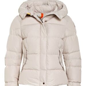 Bambi Parajumpers PJS Puffer Cream Jacket Small and Waisted